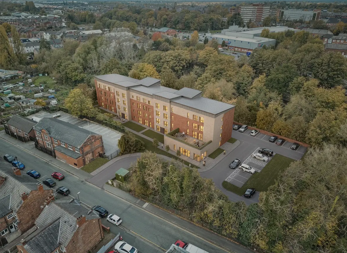 Indicative CGI — Crewe